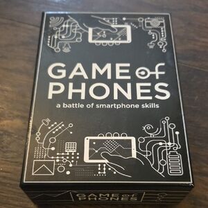 Game of Phones Card Game